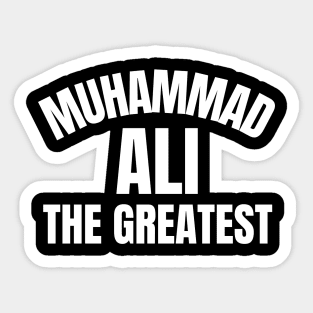 muhammad ali the greatest Sticker